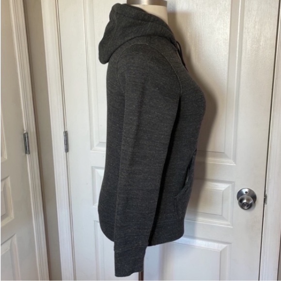 New Carhartt Sweatshirt Hoodie Heavyweight  Knit Gray Oversized Charcoal Winter - Picture 10 of 17